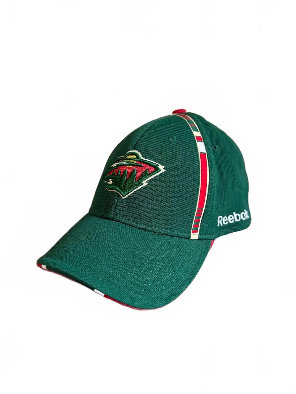 Minnesota Wild Reebok Stretch-Fit NHL Hockey Hat Size L/XL